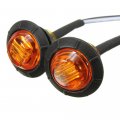 Polarlander 10pcs Set 12v 40am Left Right Side Marker Led Light Lamp Clearance For Car Truck Trailer Yellow