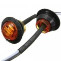Polarlander 10pcs Set 12v 40am Left Right Side Marker Led Light Lamp Clearance For Car Truck Trailer Yellow