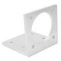 Lightweight Motor Mounting Bracket Glossy Surface Finish For Nema34 Stepper Motors Home Automation Projects 