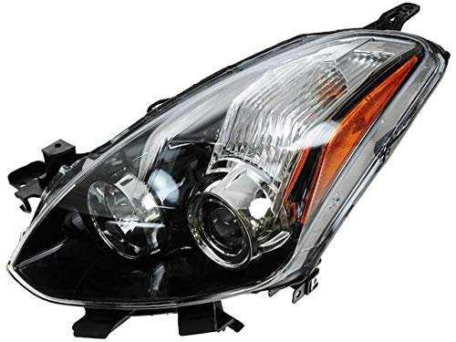 Left Driver Side Halogen Headlight Assembly For 2010-2013 Nissan Altima Coupe 2-door