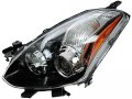 Left Driver Side Halogen Headlight Assembly For 2010-2013 Nissan Altima Coupe 2-door 
