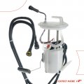 A-premium Electric Fuel Pump Module Assembly With Sending Unit Compatible Jaguar X-type 2002 2003 V6 2 5l 3 0l Sedan To Chassis