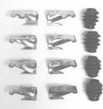 Motorcraft Brpk5642a Front Disc Hardware Kit 