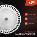 A-premium Hvac Heater Blower Motor And Resistor Assembly Compatible With Acura Honda Isuzu Vehicles Slx Passport Amigo Rodeo