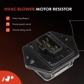 A-premium Hvac Heater Blower Motor And Resistor Assembly Compatible With Acura Honda Isuzu Vehicles Slx Passport Amigo Rodeo