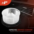 A-premium Hvac Heater Blower Motor And Resistor Assembly Compatible With Acura Honda Isuzu Vehicles Slx Passport Amigo Rodeo