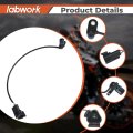 Electronic Speedometer Sensor 5 Speed Transmission For Dyna Electra Road 1994 2006 Replacement 74420 94c Black