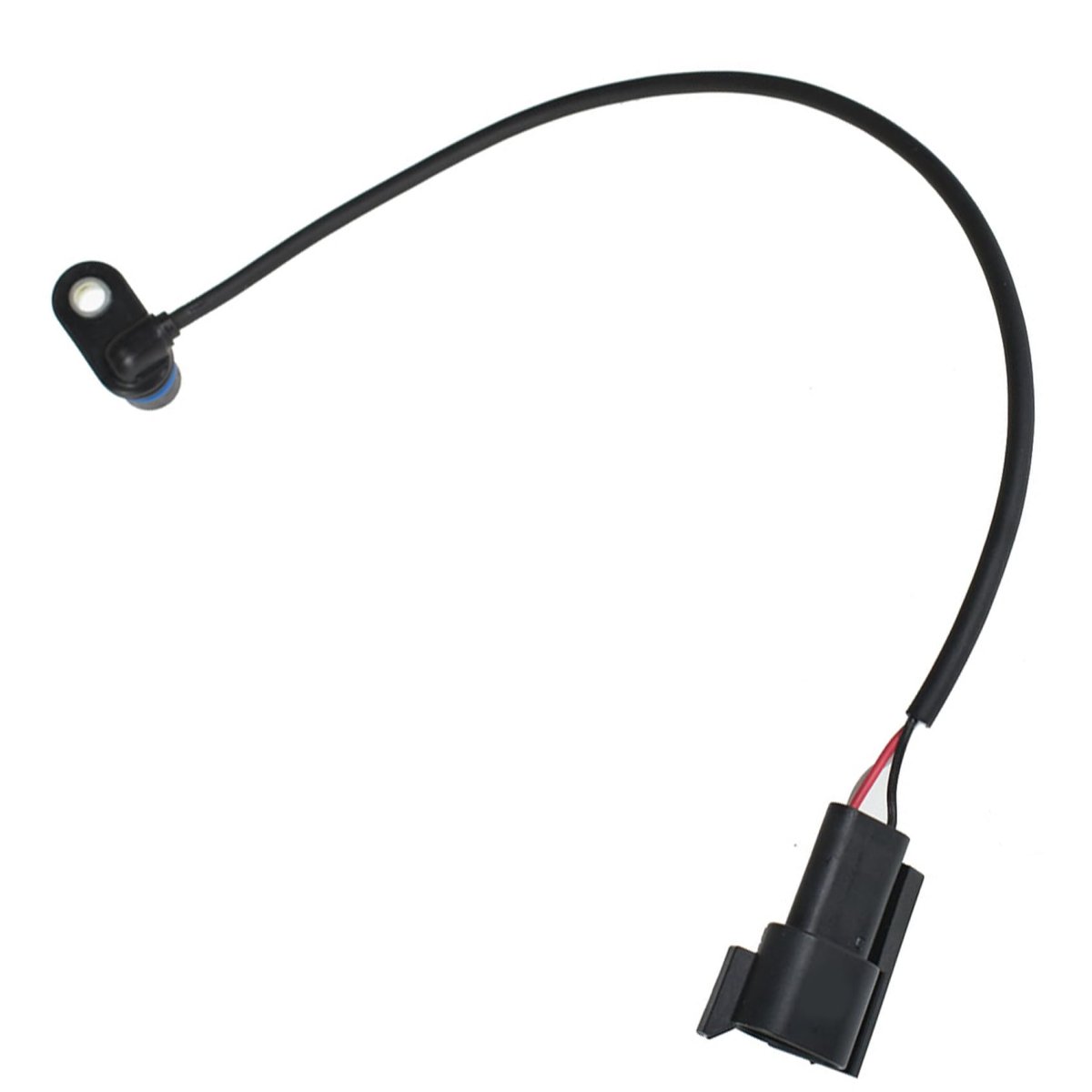 Electronic Speedometer Sensor 5 Speed Transmission For Dyna Electra Road 1994 2006 Replacement 74420 94c Black