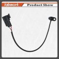 Electronic Speedometer Sensor 5 Speed Transmission For Dyna Electra Road 1994 2006 Replacement 74420 94c Black