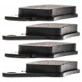 Niche Brake Pad Set For Ktm 250 300 450 200 Exc Mxc Husqvarna 701 Enduro Supermoto 75013090000 Rear Semi-metallic 2 Pack