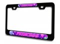 Cambodian Princess 3d Metal License Plate Frame Heavy Duty Steel Tag Holder For Auto Suv And Truck Universal Fit 12 In X 6