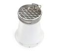Velocity Stack 35mm Honda Cb100 Cb160 Cb350f Cb400f Cafe Racer Chopper Brat Bobber Silver