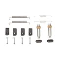 Drum Brake Hardware Set For 2004 Nissan Pathfinder Armada Front Position Alx-pau-df-370-67026-cla6 Black Standard Style 
