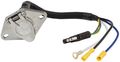 A10-6034vp 6 Way To 4 Pre Wired Harness 12 In Long Black With Brake And Accessory Wire Leads 
