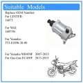 For Yamaha Wr450f 2007-2015 Starter Stator 12v Gas-gas Ec450f 2013-2015 Replacement Oem Part 5tj-81890-30-00 Professional New