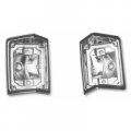 Goodmark Tail Light Bezels For 1968-1969 Chevrolet Chevelle 