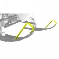 Polaris New Oem Ski Toe For All Skis Color Matched 2889421-630