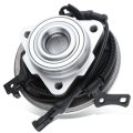Auto Dynasty Abs Sensor Model Factory Style Front Wheel Bearing Hub Assembly With Abs Plug And Cable For Ford Mountaineer 