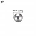 Uxcell Precision 304 Stainless Steel Bearing Balls 9 64 Inch G5 10pcs