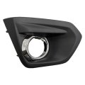 Passenger Side Fog Light Bezel For Subaru Impreza 2012 2013 2014 Limited Models Chrome Finish Replaces Su1039116 And 57731fj020 