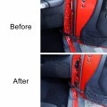 Voodonala For Jeep Jk Door Screw Protector Cover Trim 2007-2018 Wrangler Jku Abs Black 15pcs