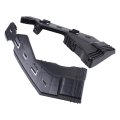 Front Lh And Rh Side Upper Bumper Bracket For Hyundai Tucson 2016 2021 86551-d3000 Black 2 Piece Set