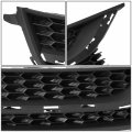 Auto Dynasty Non Fog Lamps Vw1039121 Front Light Bezel Compatible With Volkswagen Passat 2012-2015 Passenger Right Side Matte