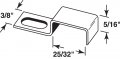 L 5836 Screen Stretcher Clips With Screws X 3 4 In Aluminum 8 Pack
