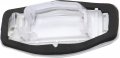 Evan-fischer Rear License Plate Light For 2012-2015 Honda Civic And 2008-2017 Accord Lens Gasket Hybrid 2014-2015 Sedan Driver 