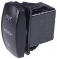 Solarhome New Rocker Switch 0409-068 Compatible With Arctic Cat Side X Winch Atv Utv