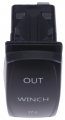Solarhome New Rocker Switch 0409-068 Compatible With Arctic Cat Side X Winch Atv Utv