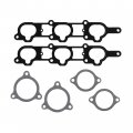 Ig538 Intake Manifold Gasket Set For 2006 To 2008 Suzuki Grand Vitara 2 7l V6 Dohc H27a 