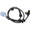 Aip Electronics Abs Anti-lock Brake Wheel Speed Sensor For 2004-2007 Nissan Infiniti Front Left Driver Side Fit Abs998