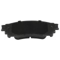 D2076 D1805 Brake Pads W Hardware Front Rear Disc Pad Set