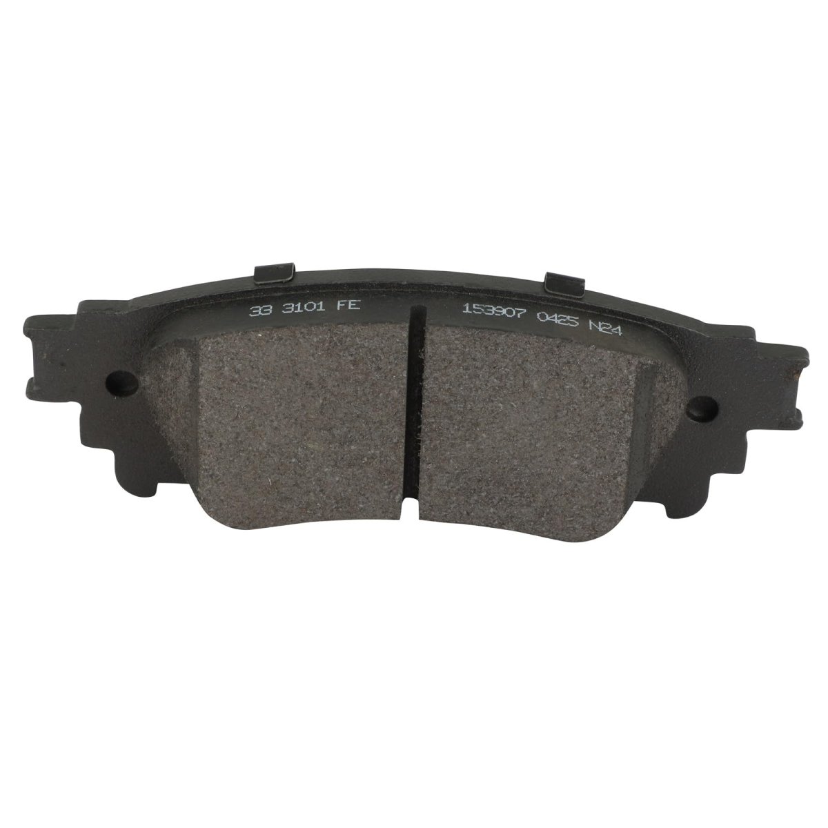 D2076 D1805 Brake Pads W Hardware Front Rear Disc Pad Set