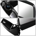 Fo1320108 Oe Style Manual Driver Left Side View Door Mirror Compatible With Ford Ranger Bronco Ii 83-92