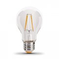 Feit Electric A19 To Led Filament 25w Equivalent Dimmable Clear Glass Light Bulb Orange