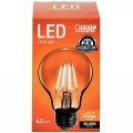 Feit Electric A19 To Led Filament 25w Equivalent Dimmable Clear Glass Light Bulb Orange