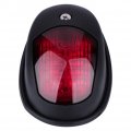 Newsmarts Marine Navigation Light Boat Bow Lights Yacht Lamp Waterproof For Pontoon And Small Black Red