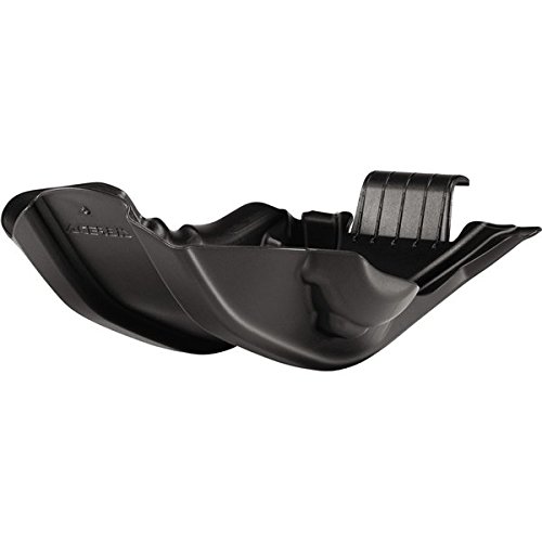 2250290001 Black Polypropylene Skid Plate For Powersports Vehicles