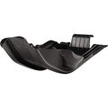 2250290001 Black Polypropylene Skid Plate For Powersports Vehicles 