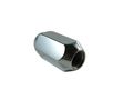 20 Pack Long Solid 1 Piece Acorn Lug Nuts 12x1 25 Thread Size 13 16 In Hex Chrome Plated Carbon Steel 60 Degrees Tapered 
