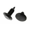 Splash Shield Retainer For Oldsmobile Silhouette 1993 1994 1995 1996 Black Nylon Fastener 0 75 In Head Diameter 281 Hole Size 5 