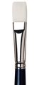 Oil And Acrylic Series 7105 Impasto Paint Brush Flat Extra Stiff White Synthetic Size 20