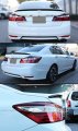 Painted Black Sport Trunk Lid Spoiler Wing Compatible With 9th Gen 2013-2017 Honda Accord 4 Door Sedan Models Only