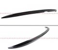 Painted Black Sport Trunk Lid Spoiler Wing Compatible With 9th Gen 2013-2017 Honda Accord 4 Door Sedan Models Only