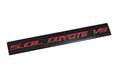 2011-2017 Ford Mustang Gt F150 5 0 Coyote V8 Red Black Emblem