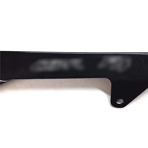Black Chain Guard Cover For Honda Cbr600f F4 1999 2000 And F4i 2001 2006 Billet Aluminum Motorcycle Replacement