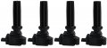 Ena Set Of 4 Ignition Coil Pack Ford Lincoln 2013019 Escape 2015-2018 Focus 2013-2020 Fusion 2012-2019 Explorer Edge Taurus Mkt 