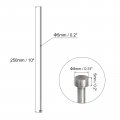 Uxcell Straight Ejector Pins 5mm 13 64 Dia 65mn Steel Round Tip Punch 250mm 10 Long For Mechanical Maintenance 5pcs